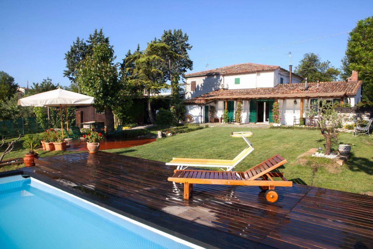Casa S.Paolo Villa Rimini Eksteriør billede